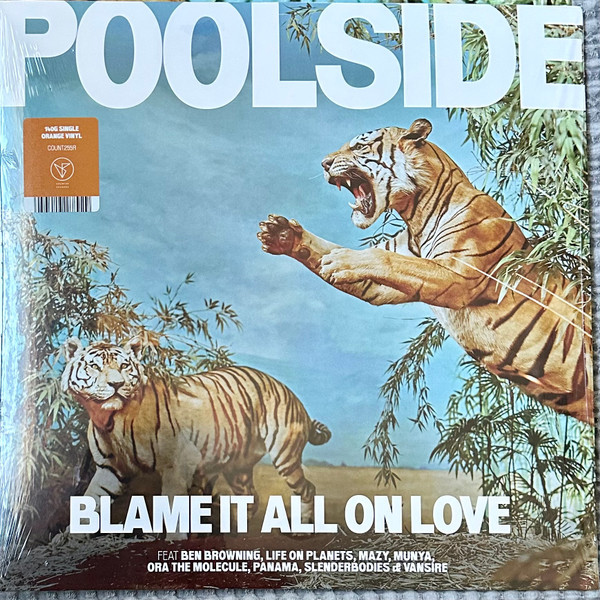 Виниловая пластинка Poolside - Blame It All On Love (США и Канада)