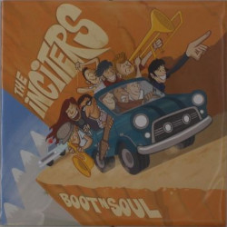 Виниловая пластинка The Inciters - Boot N Soul (Coloured Vinyl)