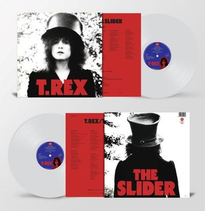 Виниловая пластинка T. Rex - The Slider (1LP/Clear/2020)