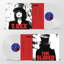 Виниловая пластинка T. Rex - The Slider (1LP/Clear/2020)