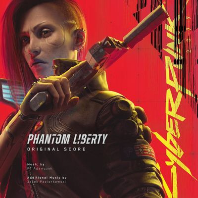 Виниловая пластинка P.T. Adamczyk & Jacek Paciorkowski - Cyberpunk 2077: Phantom Liberty (Original Score)