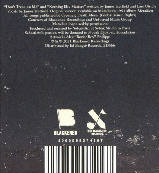 Виниловая пластинка Metallica - Don t Tread On Else Matters (LP)