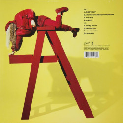 Виниловая пластинка Billie Eilish - Dont Smile At Me (LP) красный винил