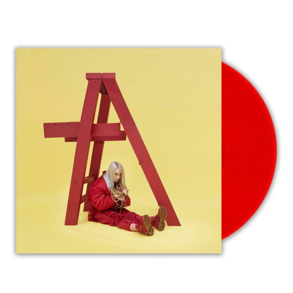 Виниловая пластинка Billie Eilish - Dont Smile At Me (LP) красный винил