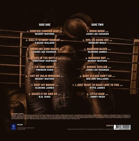 Виниловая пластинка Various - Blues Greatest Hits (2LP)