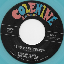 Виниловая пластинка Durand Jones &amp; The Indications - Too Many Tears / Cruisin' To The Parque