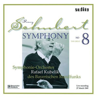 Виниловая пластинка Bayerischen Rso - Rafael Kube-Schubert Symphony No. 8