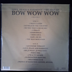 Виниловая пластинка Bow Wow Wow - The Best Of Bow Wow Wow (LP Gold)