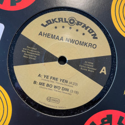 Виниловая пластинка Ahemaa Nwomkro - Ye Fre Yen