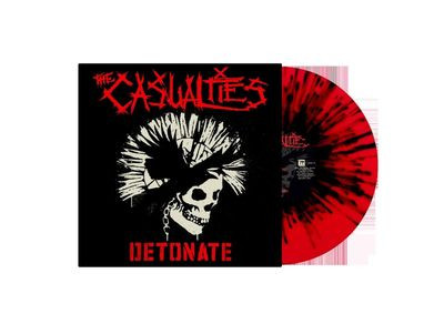 The Casualties - Detonate (LP)