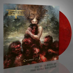Виниловая пластинка Nightfall - Children Of Eve (Red/White/Black Marbled Vinyl)