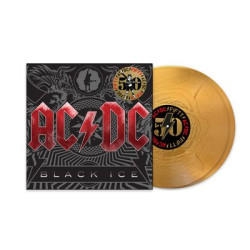 Виниловая пластинка AC/DC - Black Ice (50th Anniversary Gold Color Vinyl)