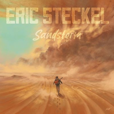 Eric Steckel - Sandstorm (Solid Gold Vinyl) (LP)