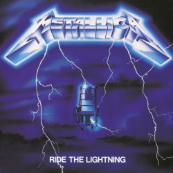 Виниловая пластинка Metallica - Ride The Lightning (1LP)
