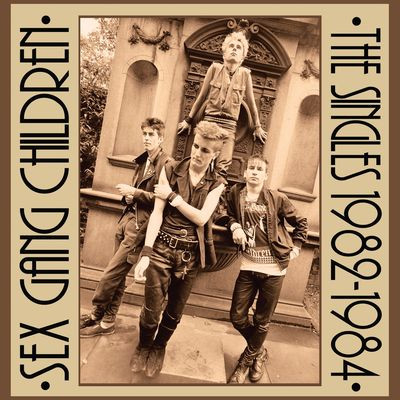 Виниловая пластинка Sex Gang Children - The Singles 1982-1984