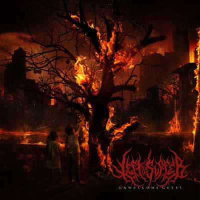 Виниловая пластинка Left To Suffer - Unwelcome Guest (LP)