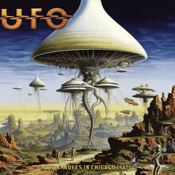 Виниловая пластинка UFO - Makin' Moves In Chicago 1981