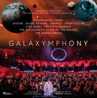 Виниловая пластинка Danish National Symphony Orche - GALAXYMPHONY - The Best of Vo