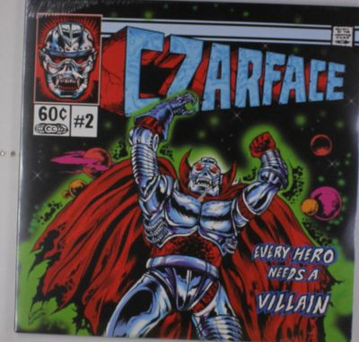 Виниловая пластинка Czarface - Every Hero Needs A Villain (2LP)