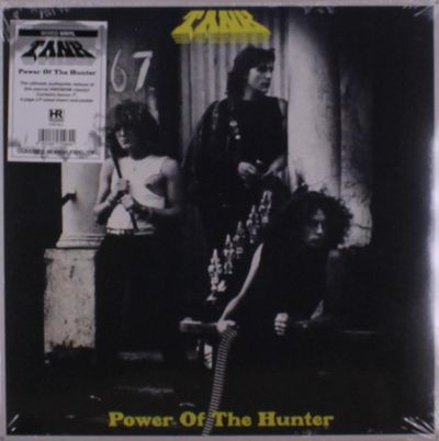 Виниловая пластинка Tank - Power Of The Hunter (White/Grey Vinyl)