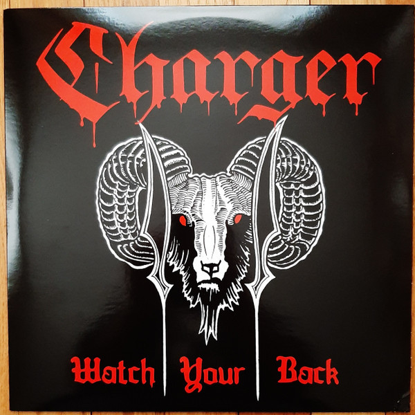 Виниловая пластинка Charger - Watch Your Back/Stay Down