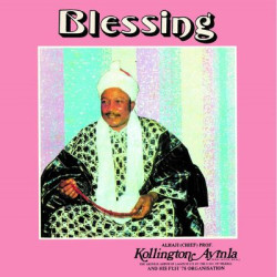 Виниловая пластинка Kollington Ayinla And His Fuji '78 Organisation - Blessing