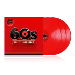 Виниловая пластинка Various - NOW Yearbook Presents - The 60s - Volume 1 : 1960-1962 (Bright Red)
