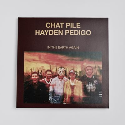 Виниловая пластинка Chat Pile And Hayden Pedigo - In The Earth Again (Италия)