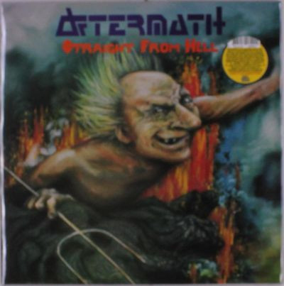 Виниловая пластинка Aftermath - Straight From Hell