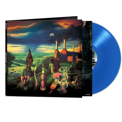 Виниловая пластинка Various Artists - Animals Reimagined - A Tribute To Pink Floyd (синий винил)