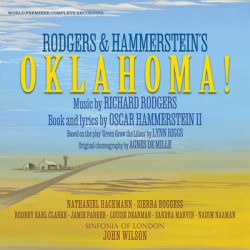Виниловая пластинка Sinfonia Of London; John Wilso - Rodgers &amp; Hammersteins Oklaho