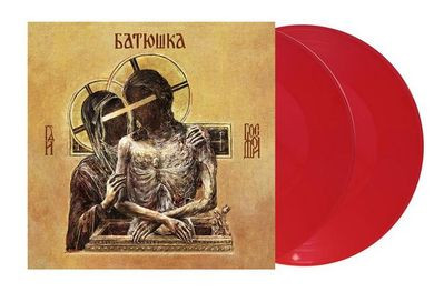 Виниловая пластинка Batushka - Hospodi (Red Vinyl 2Lp)