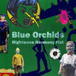 Виниловая пластинка Blue Orchids - Righteous Harmony Fist