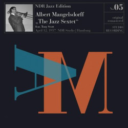 Виниловая пластинка Mangelsdorff Albert - The Jazz-Sextett