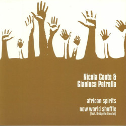 Виниловая пластинка Nicola Conte &amp; Gianluca Petrella - African Spirits / Tribes - Fred P. Interpretations