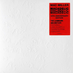 Виниловая пластинка Mac Miller - Macadelic (2LP) белый винил