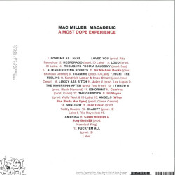 Виниловая пластинка Mac Miller - Macadelic (2LP) белый винил