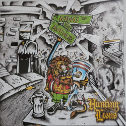 Виниловая пластинка Hunting Lions - King Of The Avenue