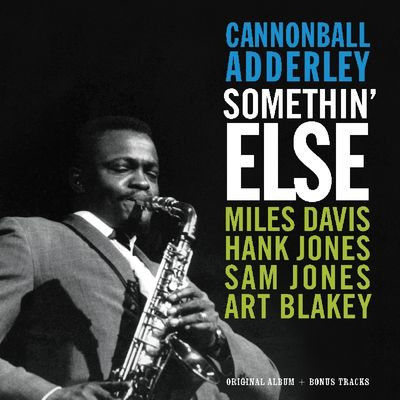 Виниловая пластинка Cannonball Adderley - Somethin' Else (1LP)