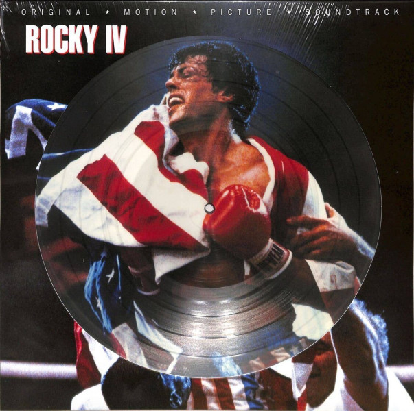Виниловая пластинка Various Artists - Rocky IV (LP) винил с изображением