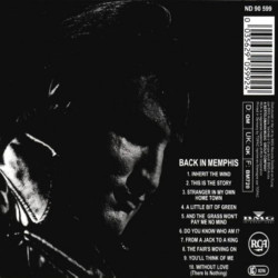 Виниловая пластинка Elvis Presley - Elvis Back In Memphis (LP) зелёный винил