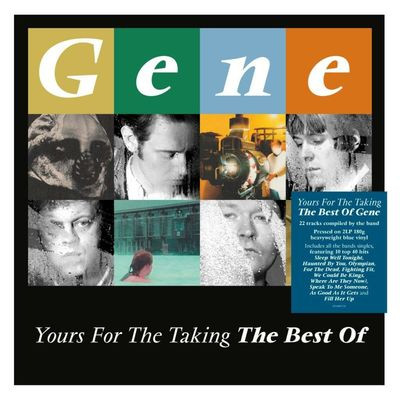 Виниловая пластинка Gene - Yours For The Taking (2LP/180G/Blue)