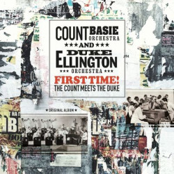 Виниловая пластинка Duke Ellington &amp; Count Basie - First Time! (1LP/Col)
