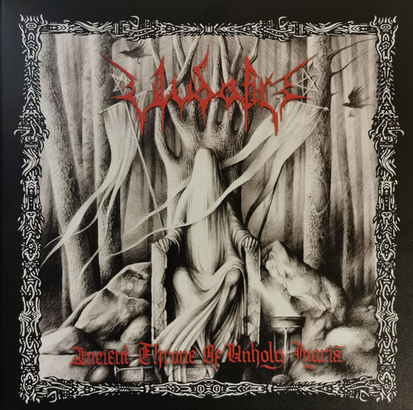 Виниловая пластинка Ulvdalir - Ancient Throne Of Unholy Ingria (Solid Silver Vinyl)