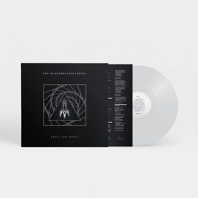 Виниловая пластинка The Blackwhitecolorful - Brace For Impact (White Vinyl)