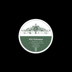 Solomun - Compost Black Label 36 (LP)
