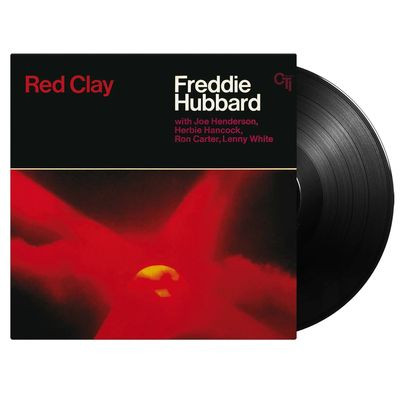 Виниловая пластинка Hubbard, Freddie / Red Clay (1LP Black) (LP)