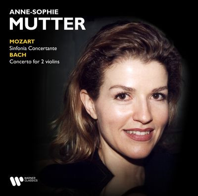 Виниловая пластинка Anne-Sophie Mutter - Mozart: Sinfonia Concertante -