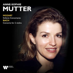 Виниловая пластинка Anne-Sophie Mutter - Mozart: Sinfonia Concertante -