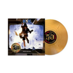 Виниловая пластинка AC/DC - Blow Up Your Video (50th Anniversary Gold Color Vinyl)